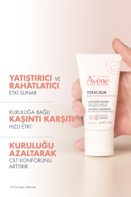 Avene XeraCalm A.D Concentre - Atopik Cilt Yatıştırıcı Bakım Kremi 50ml - 2