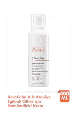 Avene XeraCalm A.D Lipid-Replenishing Cream 400 ml - 1