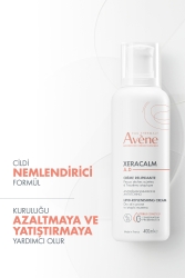 Avene XeraCalm A.D Lipid-Replenishing Cream 400 ml - 2