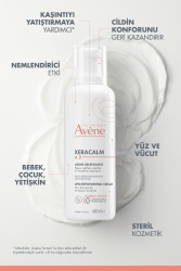 Avene XeraCalm A.D Lipid-Replenishing Cream 400 ml - 4