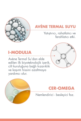 Avene XeraCalm A.D Lipid-Replenishing Creme Atopiye Eğilimli Ciltler için Nemlendirici Krem 200 ml - 3