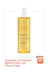 Avene XeraCalm A.D.Lipid-Replenishing Atopiye Eğilimli Ciltler için Yıkama Yağı 400 ml - 1