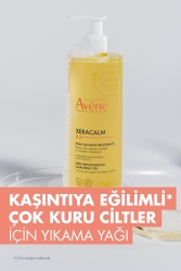 Avene XeraCalm A.D.Lipid-Replenishing Atopiye Eğilimli Ciltler için Yıkama Yağı 400 ml - 5