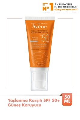 Avene Yaşlanma Karşıtı SPF 50+ Güneş Koruyucu 50 ml - 1