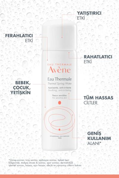 Avene Yatıştırıcı, Rahatlatıcı ve Ferahlatıcı Termal Su 50 ml - 4