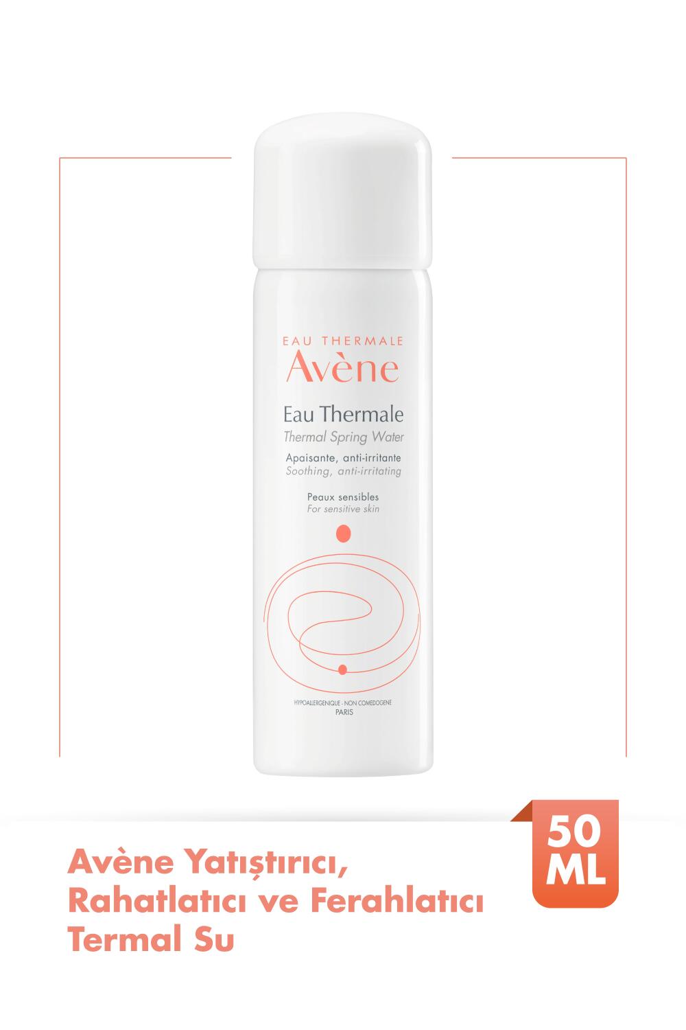 Avene Yatıştırıcı, Rahatlatıcı ve Ferahlatıcı Termal Su 50 ml - 1