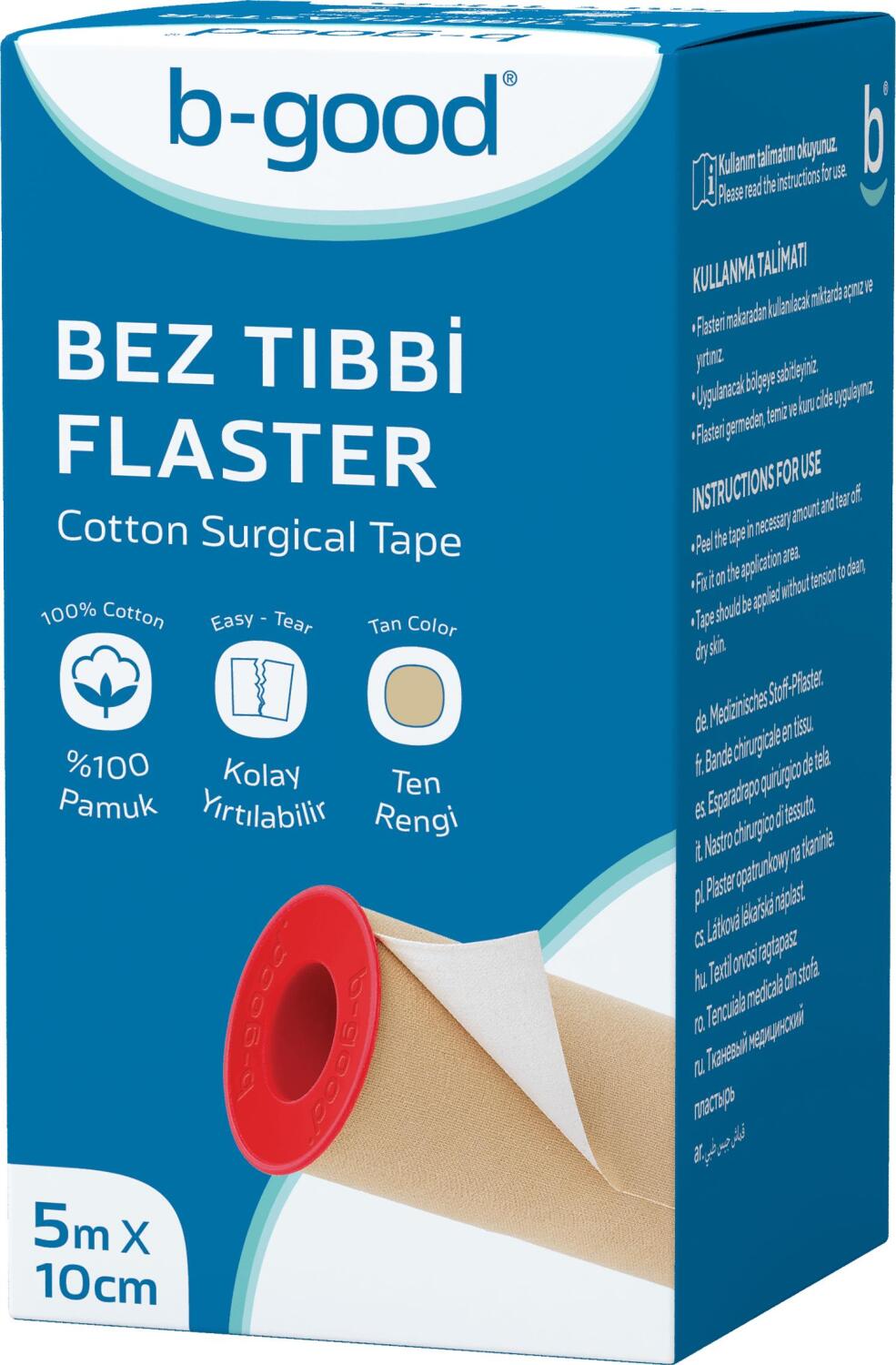 B Good Bez Flaster 5mX10 cm - 1