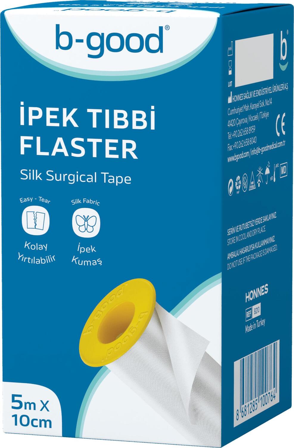 B Good İpek Tıbbi Flaster 5m x 10cm - 1