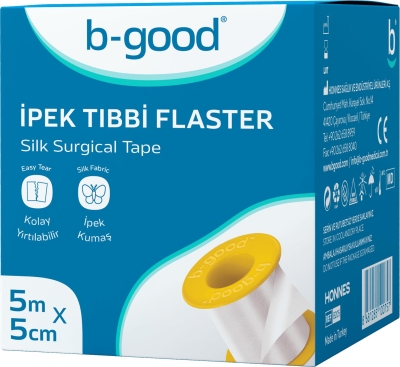 B Good İpek Tıbbi Flaster 5m x 5cm - 1