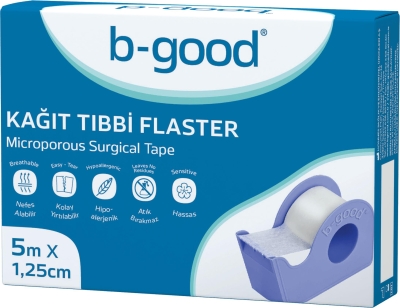 B Good Kağıt Flaster 5X1.25 cm - 1