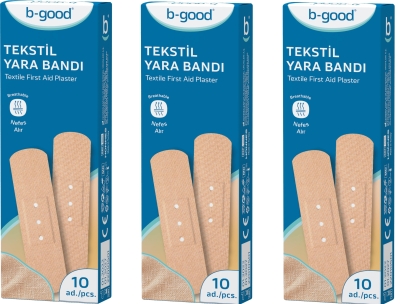 B Good Tekstil Yara Bandı 10lu - 1