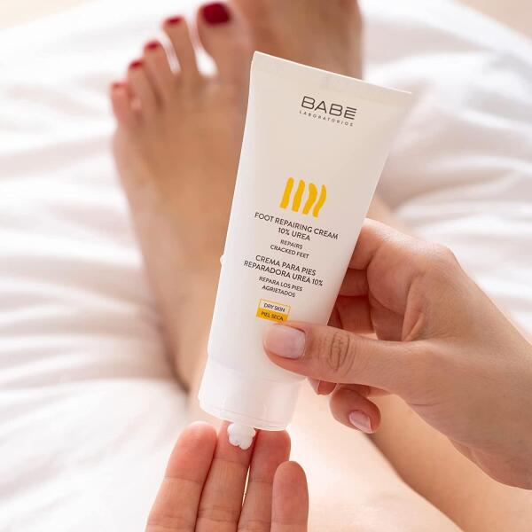 Babe %10 Ure Foot Repairing 100 ml Onarıcı Ayak Kremi - 3