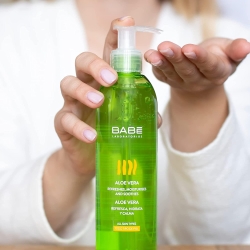 Babe %100 Aloe Gel 300 ml - 2