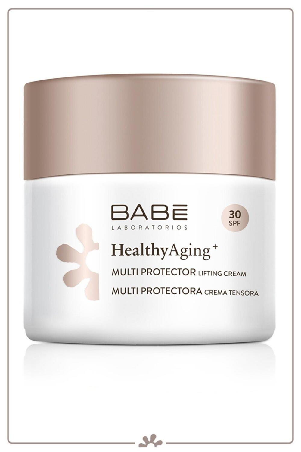 Babe Healthy Aging Multi Protector Spf 30 Lifting Cream 50 ml Gündüz Bakım Kremi - 1