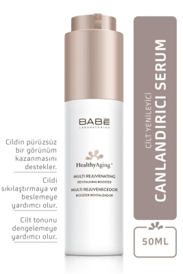 Babe Healthy Aging Multi Rejuvenating Booster Serum 50 ml - 4