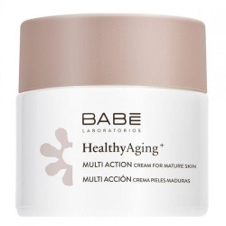 Babe Healtyaging+ Multi Action Cream for Mature Skin 50 ml Olgun Ciltler için Bakım Kremi - 1