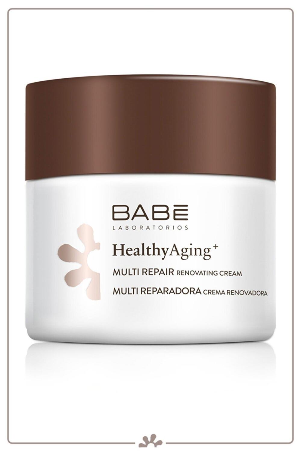 Babe Healtyaging+ Multi Repair Renovating Cream 50 ml Cilt Yenileyici Gece Bakım Kremi - 1