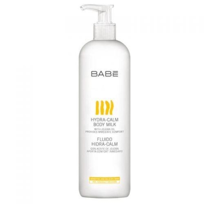 Babe Hydra-Calm Body Milk 500 ml Vücut Sütü - 1