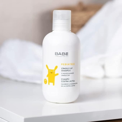 Babe Pediatric Cradle Cap Shampoo 200 ml - 3