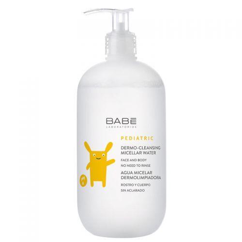 Babe Pediatric Dermo Cleansing Micellar Water 500 ml Temizleme Suyu - 1