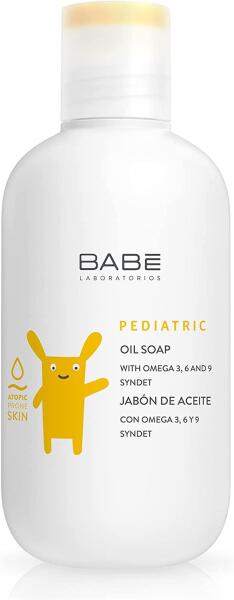 Babe Pediatric Emollient Soap 200 ml Yıkama Yağı - 1