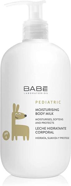 Babe Pediatric Moisturising Body Milk Bebek ve Çocuk için Vücut Losyonu 500 ml - 1