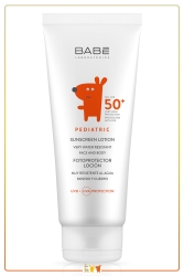 Babe Pediatric Sun Spf 50+ 100 ml Bebek ve Çocuklar için Güneş Losyonu - 1