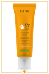 Babe Spf50 Yüz Için Yağsız Güneş Kremi 50 ml - 1