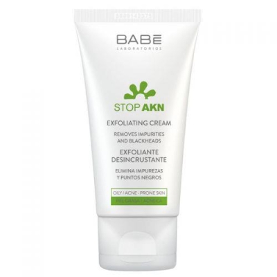 Babe Stop AKN Exfoliating Cream 50 ml Soyucu Etkili Peeling Krem - 1