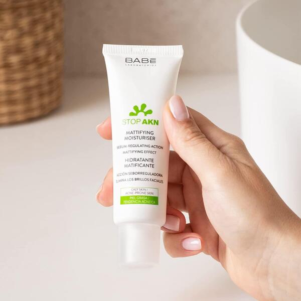 Babe Stop AKN Mattifying Moisturiser 50 ml Matlaştırıcı Nemlendirici - 3