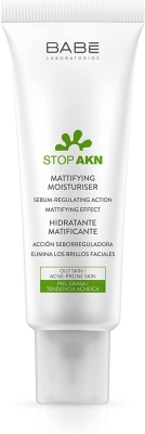 Babe Stop AKN Mattifying Moisturiser 50 ml Matlaştırıcı Nemlendirici - 1