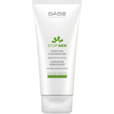 Babe Stop AKN Purifying Cleansing Gel Arındırıcı Temizleme Jeli 200 ml - 1