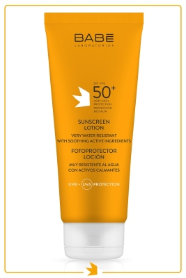 Babe Sunscreen Spf 50+ 200 ml Güneş Losyonu - 1