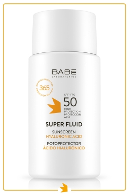 Babe Super Fluid Sunscreen Spf 50 50 ml Süper Etkili Güneş Koruyucu - 1