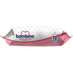 Bambino Islak Havlu 72'li Pembe - 1