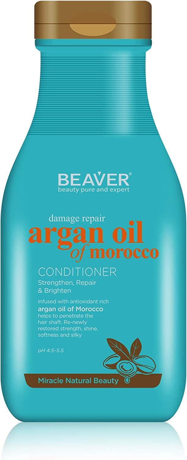 Beaver Argan Oil Of Moroccco 350 ml Saç Bakım Kremi - 1