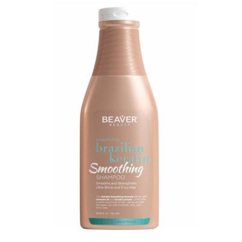 Beaver Brazilian Keratin Smoothing Shampoo 730 ml - 1