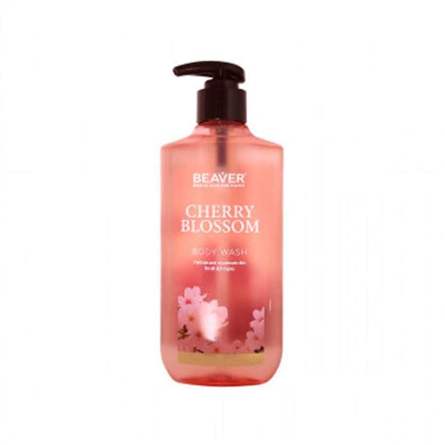 Beaver Cherry Blossom Body Wash 400 ml Duş Jeli - 1