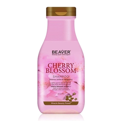 Beaver Cherry Blossom Şampuan 350 ml - 1