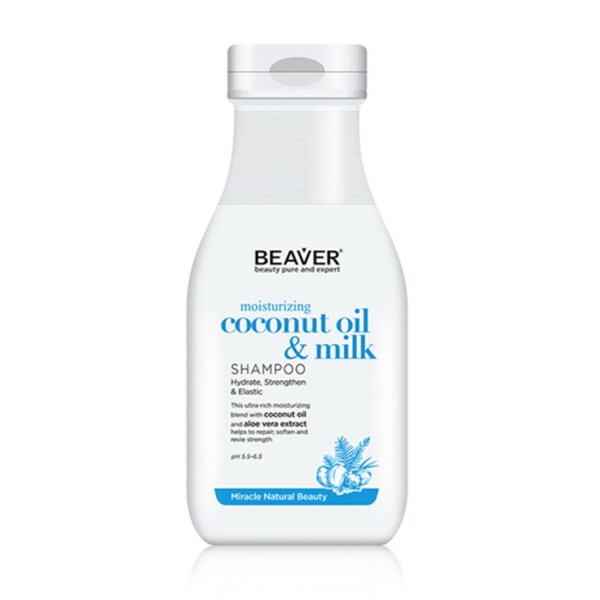 Beaver Coconut Oil & Milk Moisturizing 350 ml Nemlendirici Şampuan - 1