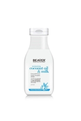 Beaver Coconut Oil Milk Moisturizing Şampuan 60 ml - 1