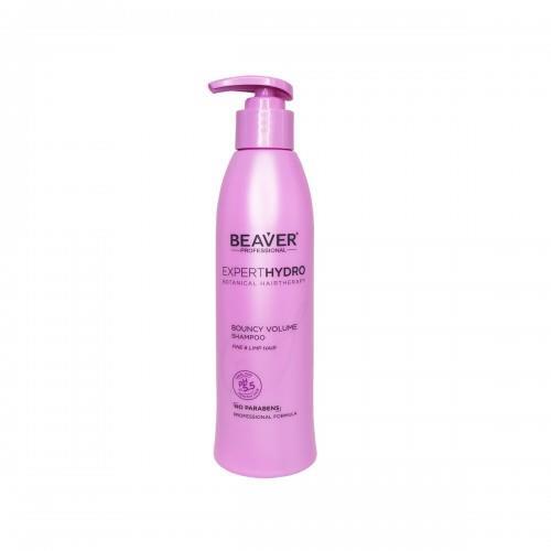 Beaver ExpertHydro Botanical Hairtherapy Bouncy Volume Şampuan 318 ml - 1