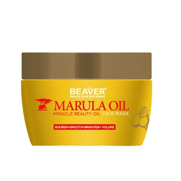 Beaver Marula Oil Saç Bakım Maskesi 250 ml - 1