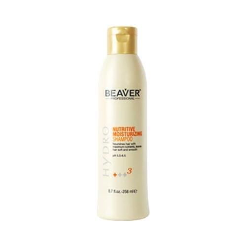 Beaver Nutritive Moisturizing Shampoo 258ml - 1