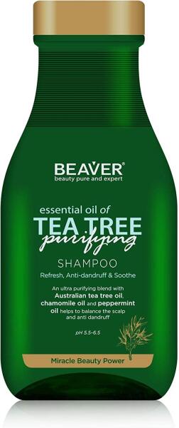 Beaver Tea Tree Şampuan 350 ml - 1