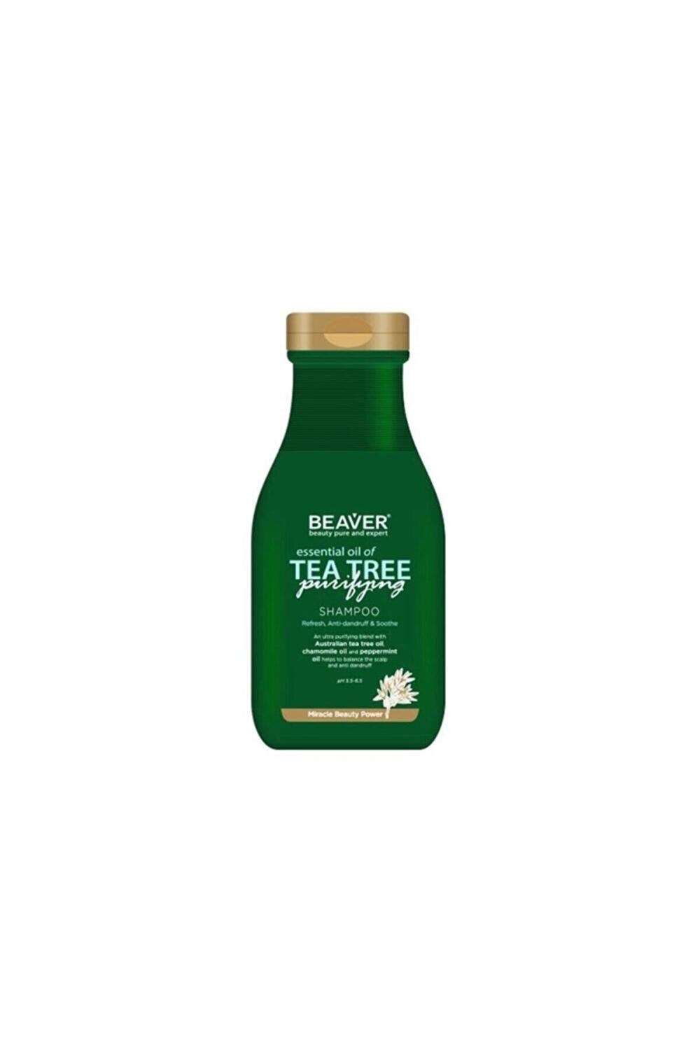 Beaver Tea Tree Şampuan 60 ml - 1