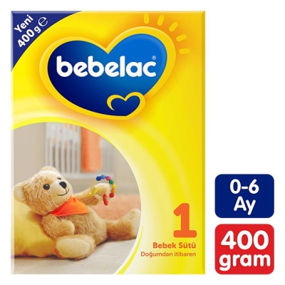 Bebelac 1 Bebek Sütü 400 gr - 1