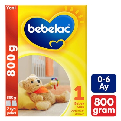 Bebelac 1 Bebek Sütü 800 gr - 1