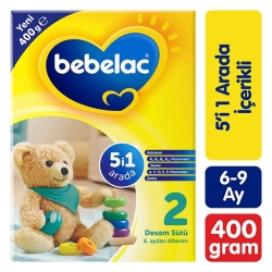 Bebelac 2 Bebek Sütü 400 gr - 1