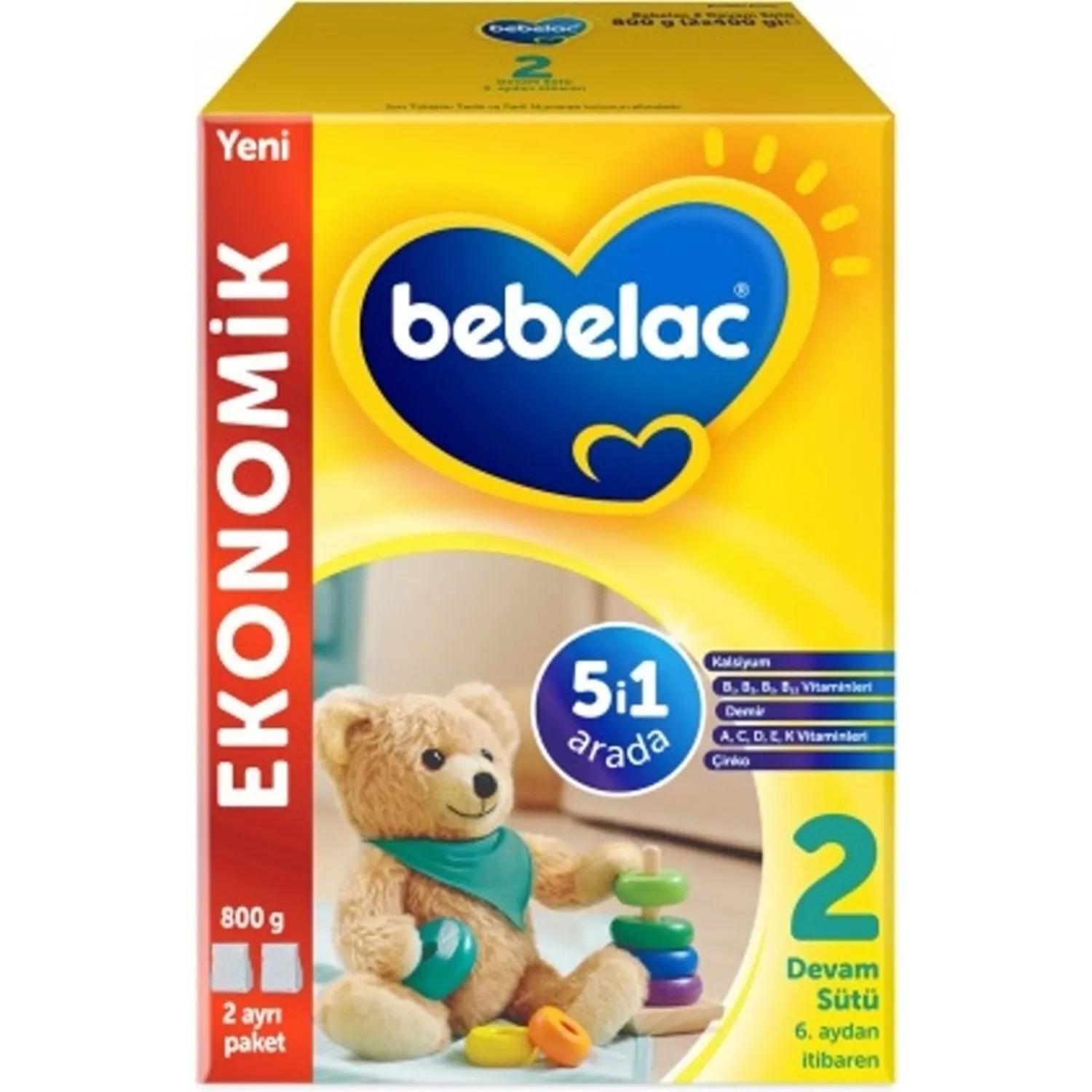 Bebelac 2 Bebek Sütü 800 gr - 2